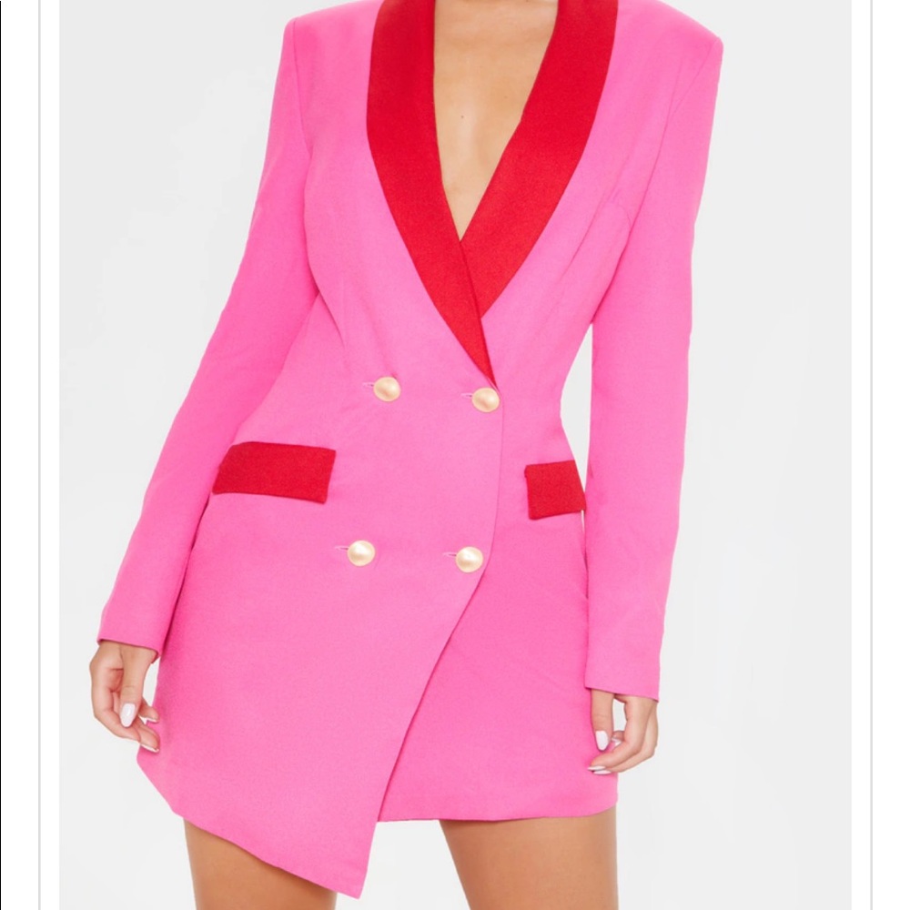 Blazer Dress